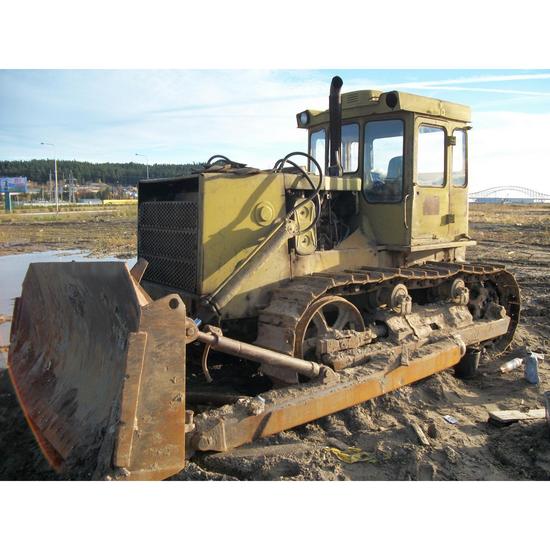 T-170 is a Soviet industrial tractor, produced from 1988 to 2002 at the Chelyabinsk Tractor Plant. It was created through a deep modernization of the T-130 tractor, especially its transmission.